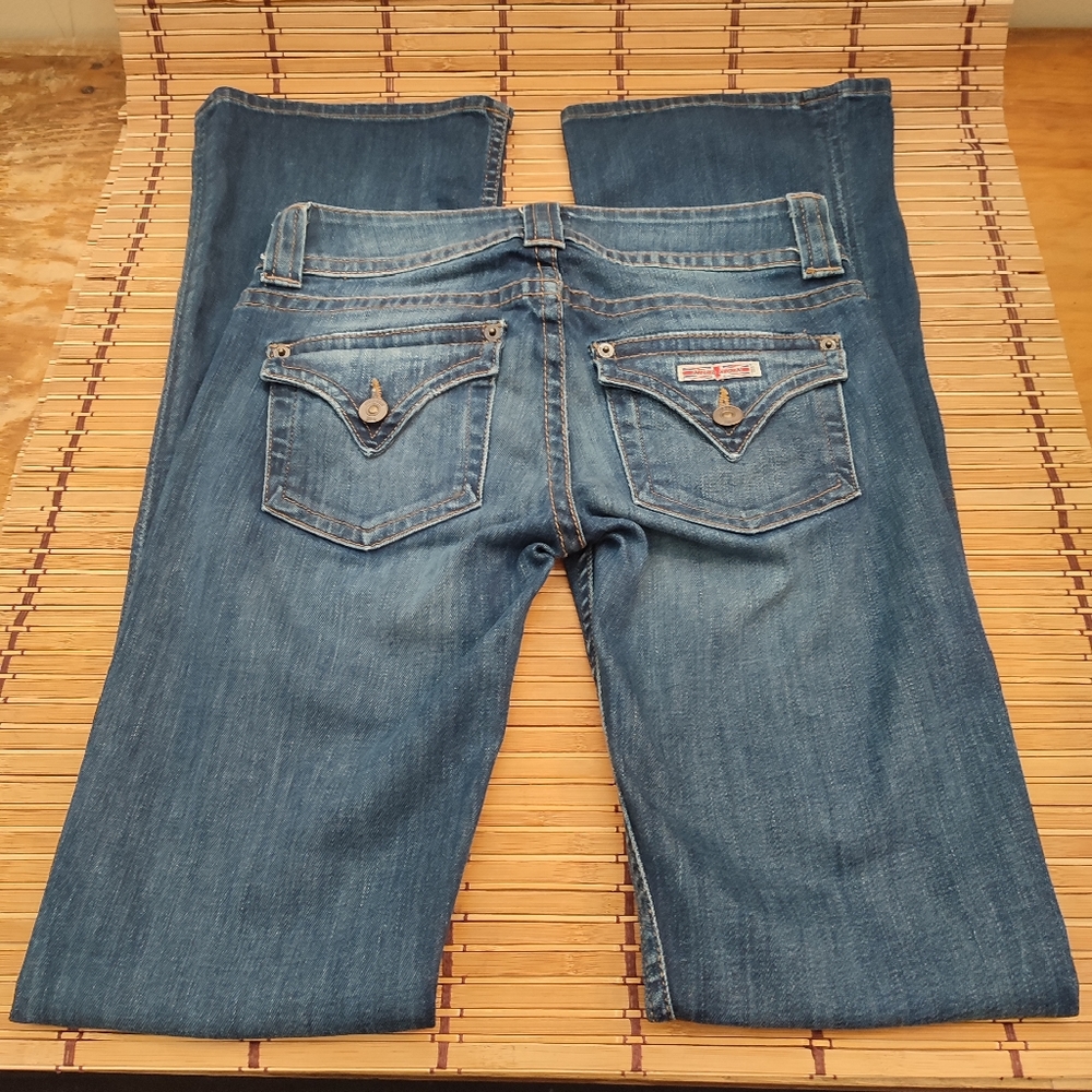 Hudson signature boot cut jeans, size 25.